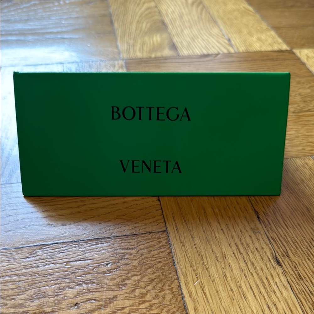 Bottega Veneta Green Sunglass Case